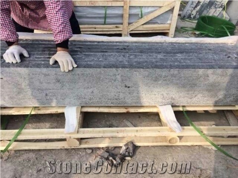 China Silver Valley Limestone Stairs & Step,China Blue Limestone