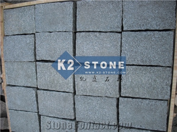 G399 Black Granite Sets Cube Stone & Paver