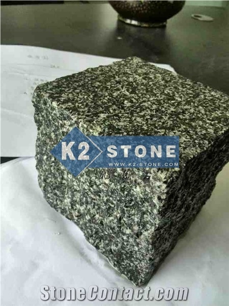 G399 Black Granite Sets Cube Stone & Paver