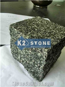 G399 Black Granite Sets Cube Stone & Paver