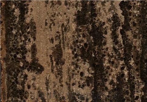 Golden Cornat Limestone,China Brown Limestone Slabs & Tiles