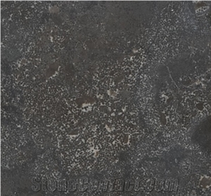 Manchu Caviar Limestone Tile,China Black Limestone