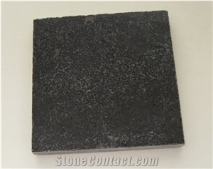 Manchu Caviar Limestone Tile,China Black Limestone