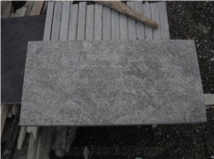 Manchu Caviar Limestone Tile,China Black Limestone