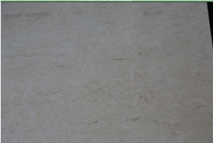 Bulgaria Vratza Limestone Polished Beige Limestone Slabs for Interior Building Floor & Wall Covering