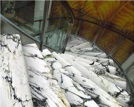 China Clivia Marble Interior Good Design Steps & Staircase