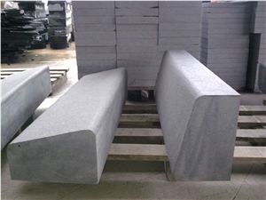 G684 Basalt Fuding Black Basalt Side Road Kerbstone/Curstone/Kerbs