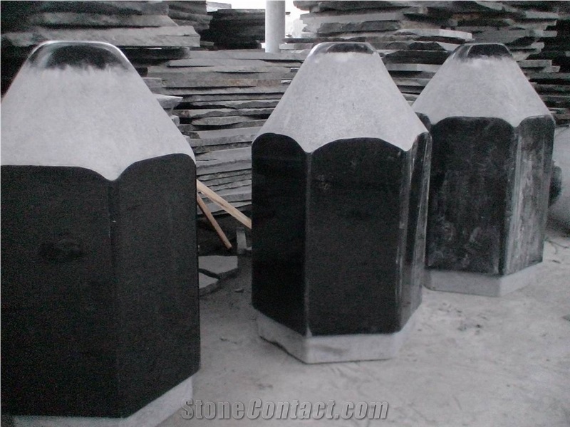 G684 Basalt Fuding Black Basalt Side Road Kerbstone/Curstone/Kerbs
