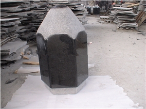 G684 Basalt Fuding Black Basalt Side Road Kerbstone/Curstone/Kerbs