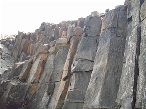 G684 Basalt Fuding Black Basalt Side Road Kerbstone/Curstone/Kerbs