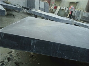 Blue Limestone Cap Stone Pier Caps, Wall Coping