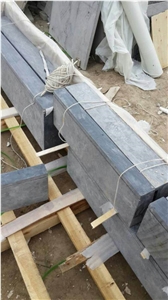 Blue Limestone Cap Stone Pier Caps, Wall Coping