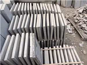 Blue Limestone Wall Coping,Pillar Pier Cap,Wall Caps
