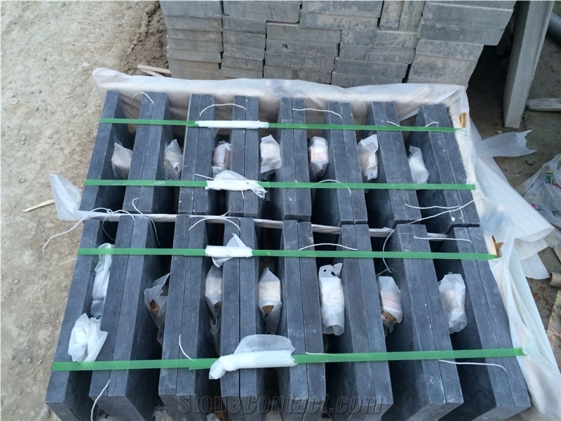Blue Limestone Wall Coping,Pillar Pier Cap,Wall Caps