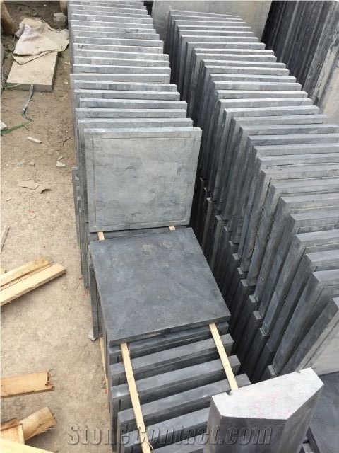 Cap Stone,China Blue Limestone Pier Caps & Quoins