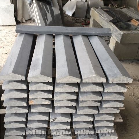Cap Stone,China Blue Limestone Pier Caps & Quoins