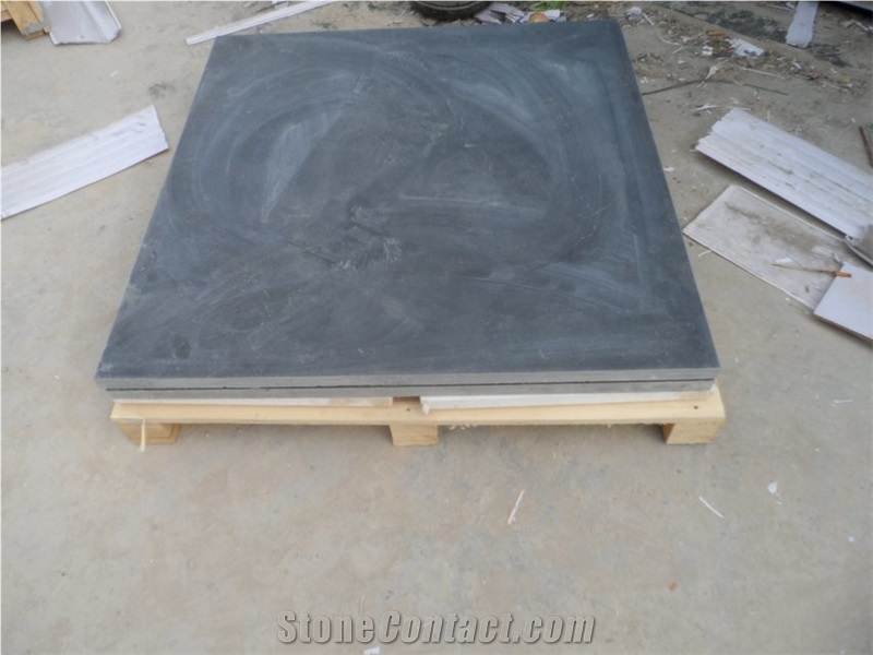 China Black Limestone,Shandong Black Limestone Slabs & Tiles