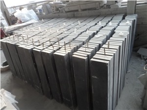 China Black Limestone,Shandong Black Limestone Slabs & Tiles