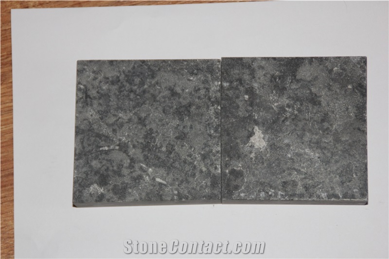 China Black Limestone,Shandong Black Limestone Slabs & Tiles