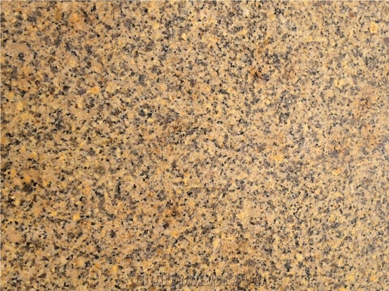 G350 Yellow Rusty Granite Tiles & Slabs,China Yellow Granite