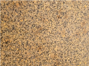 G350 Yellow Rusty Granite Tiles & Slabs,China Yellow Granite