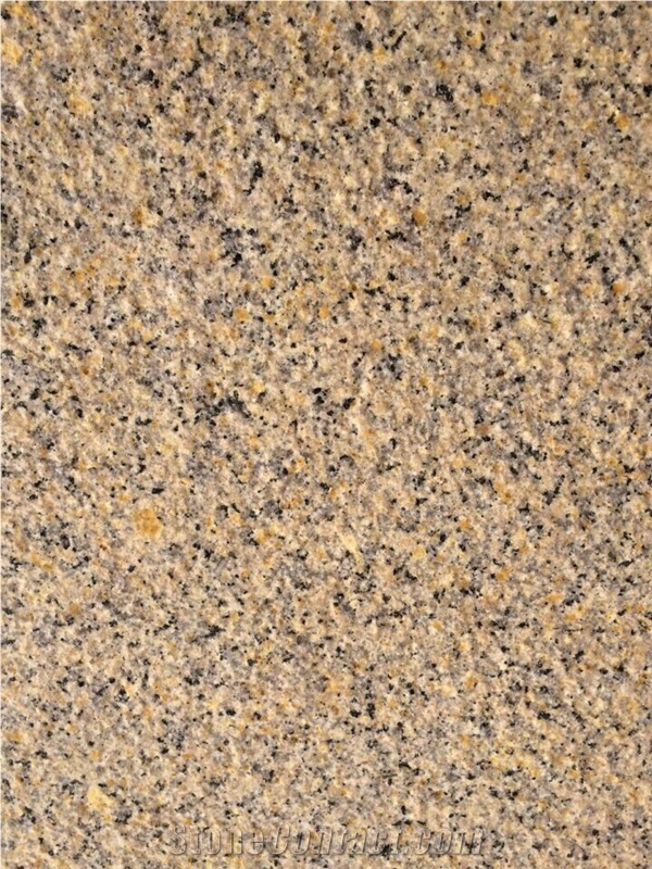 G350 Yellow Rusty Granite Tiles & Slabs,China Yellow Granite