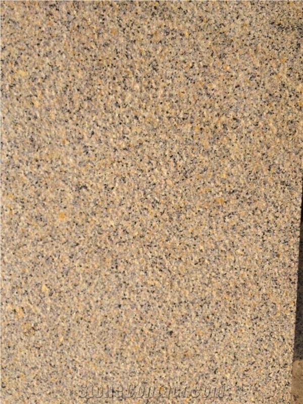 G350 Yellow Rusty Granite Tiles & Slabs,China Yellow Granite