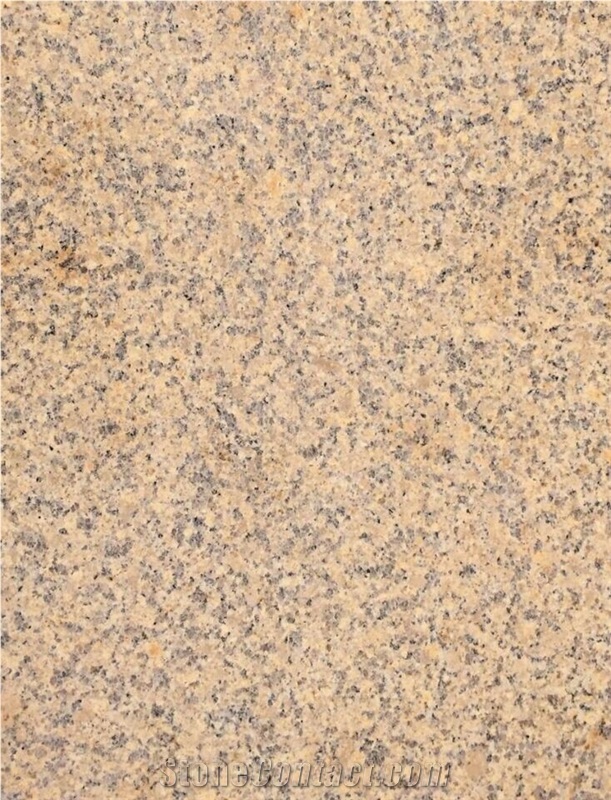 G350 Yellow Rusty Granite Tiles & Slabs,China Yellow Granite