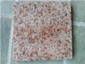 Wenshang Yellow Rust Granite, Rust Stone Granite Slabs & Tiles