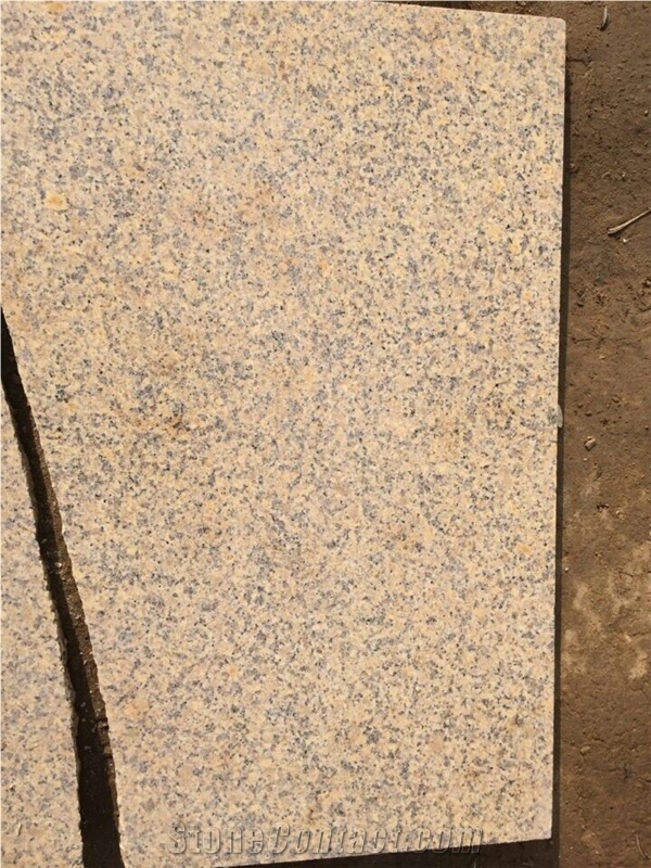 Wenshang Yellow Rust Granite, Rust Stone Granite Slabs & Tiles