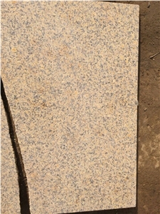 Wenshang Yellow Rust Granite, Rust Stone Granite Slabs & Tiles