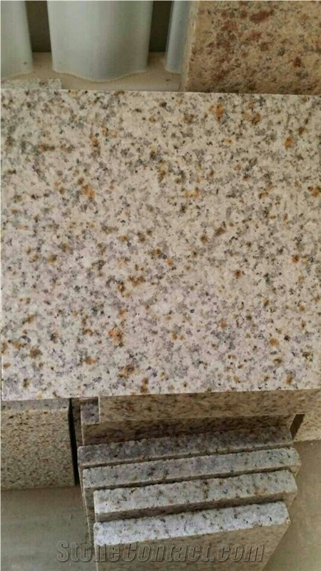 Wenshang Yellow Rust Granite, Rust Stone Granite Slabs & Tiles
