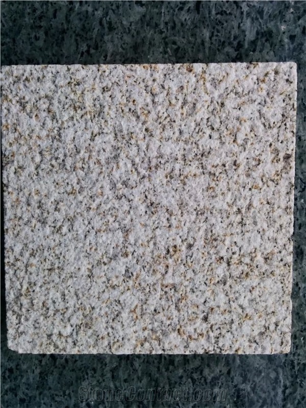 Wenshang Yellow Rust Granite, Rust Stone Granite Slabs & Tiles