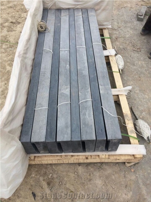 Window Sills Outdoor and Indoor, China Blue Limestone Window Sills