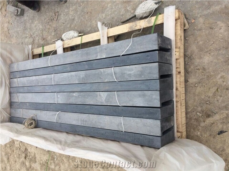 Window Sills Outdoor and Indoor, China Blue Limestone Window Sills