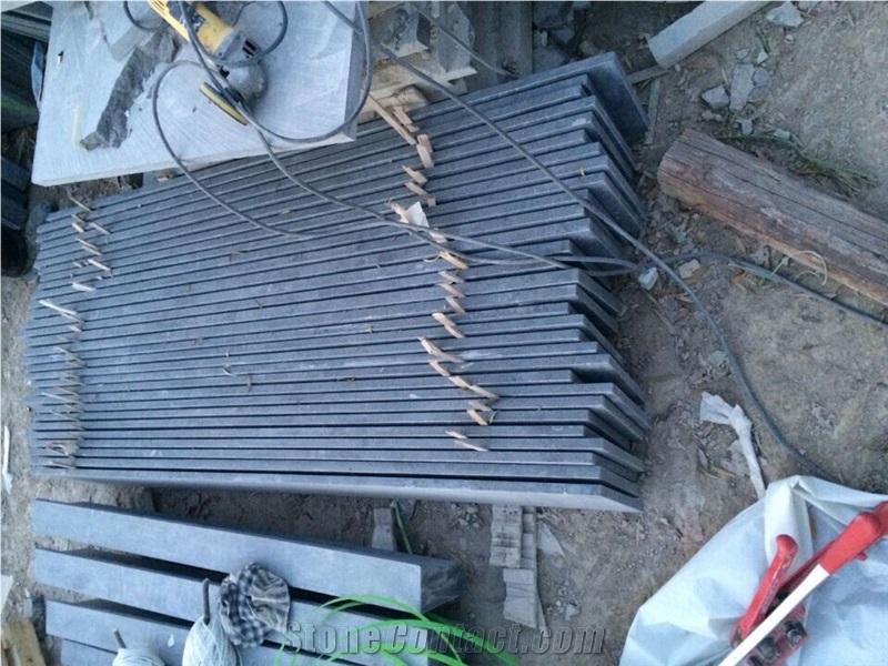 Window Sills Outdoor and Indoor, China Blue Limestone Window Sills