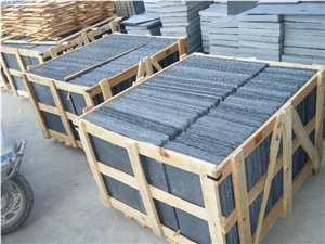 China Black Slate Tiles