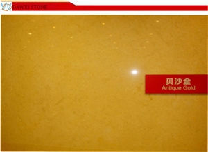 Antique Gold Limestone Slabs &Tiles, Israel Yellow Limestone