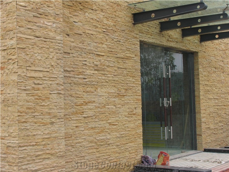 Best Price Sichuan Yellow Sandstone Tiles & Slabs, China Yellow Sandstone