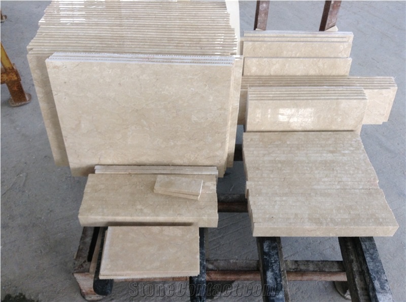 Botticino Fiorito Marble Tiles,Italy Beige Marble