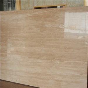 Classical White Roman Travertine Tiles Factory Price