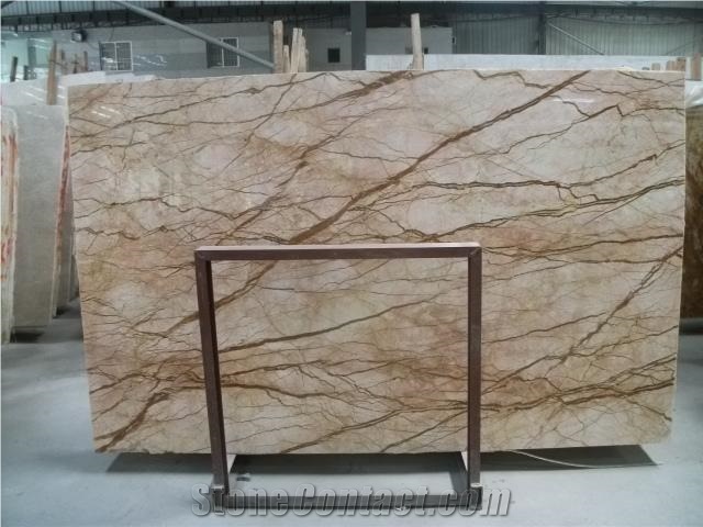 Golden Phoenix Marble Slabs & Tiles, Egypt Yellow Marble