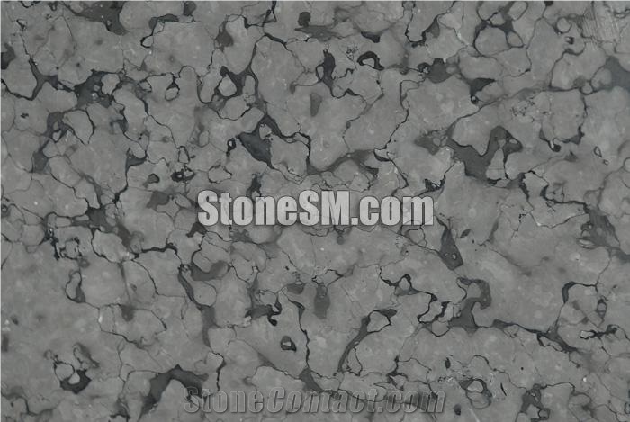 Imperial Grey Marble Tiles & Slabs