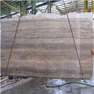 Italian Silver Travertine Tiles & Slabs, Travertino Silver Travertine