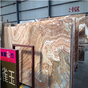 Peacoca Onyx Slabs & Ttiles