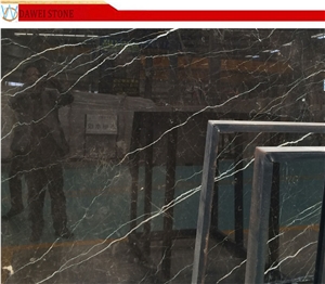 Pietra Gray Grey Marble Slabs & Tiles