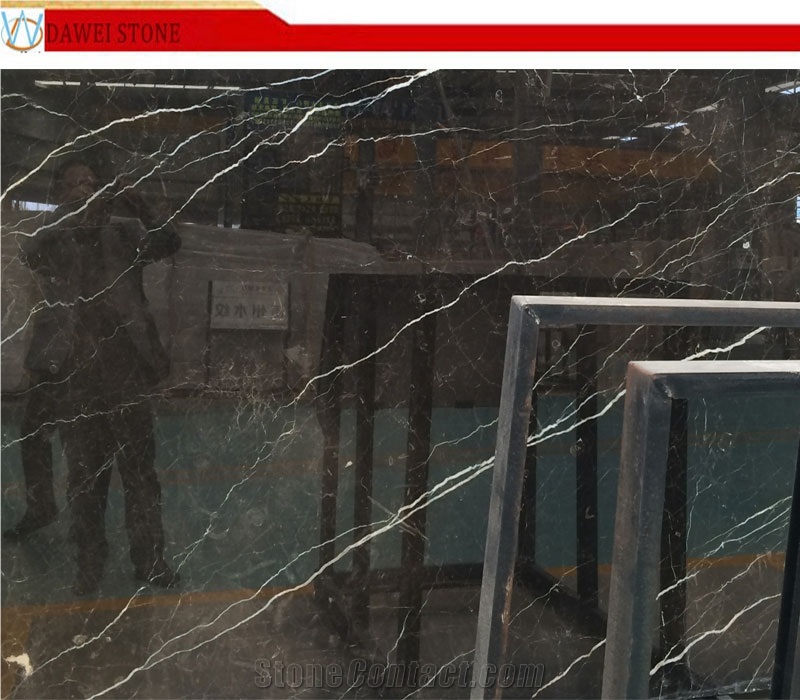 Pietra Gray Grey Marble Slabs & Tiles