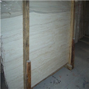 Super White Travertine Tiles & Slabs