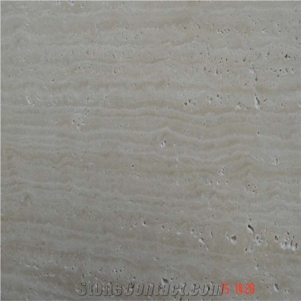 Super White Travertine Tiles & Slabs