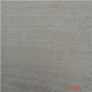 Super White Travertine Tiles & Slabs